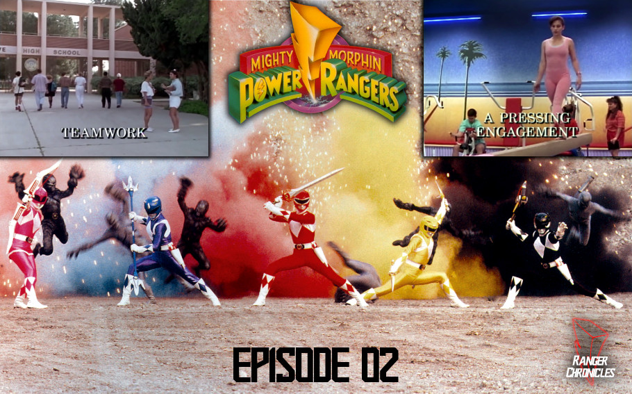 Episode 02 — MMPR S1: “Teamwork” and “A Pressing Engagement”