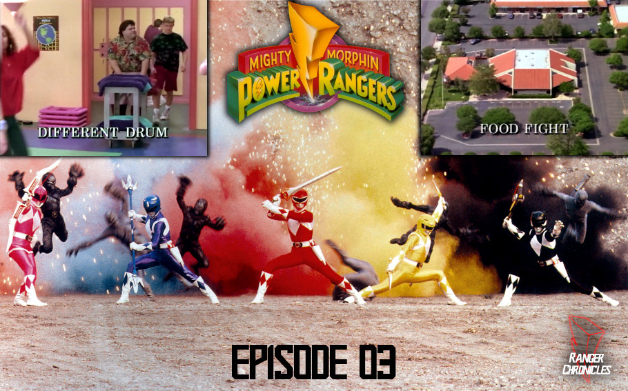 Episode 03 — MMPR S1: “Different Drum” and “Food&nbsp;Fight”