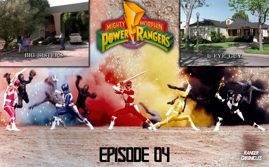 Episode 04 — MMPR S1: “Big Sisters” and “I, Eye&nbsp;Guy”