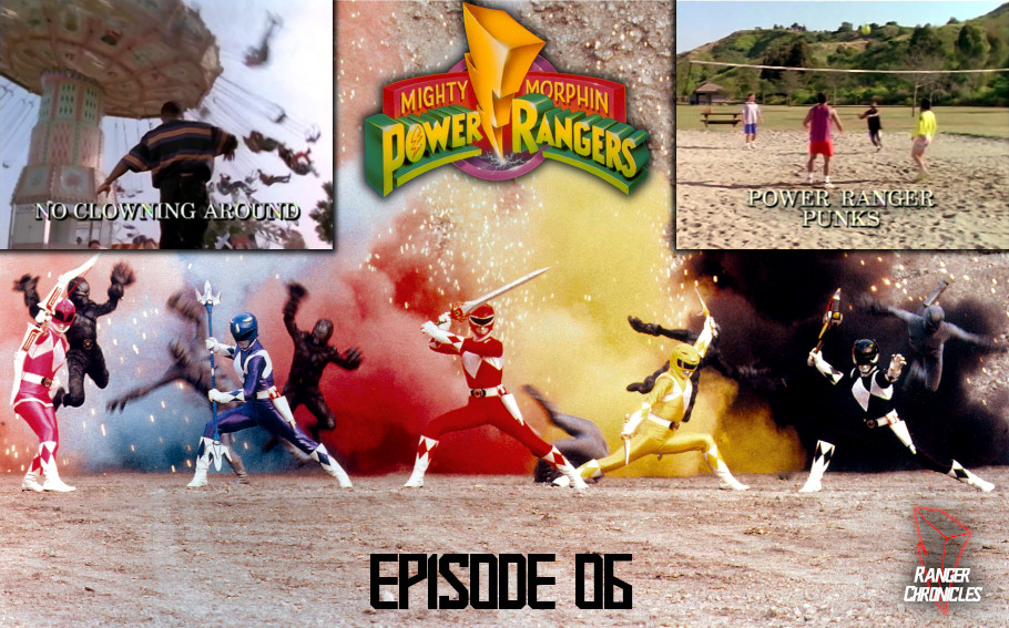 Episode 06 — MMPR S1: “No Clowning Around” and “Power Ranger&nbsp;Punks”