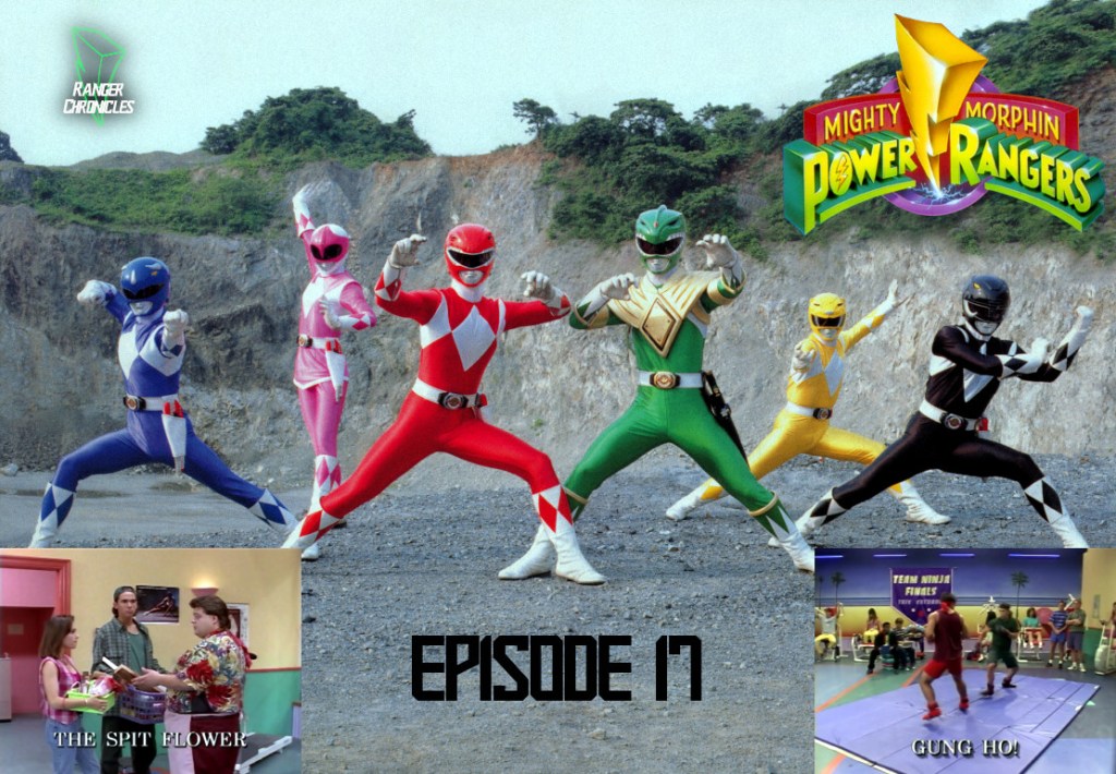 Episode 17 — MMPR S1: “The Spit Flower” and “Gung&nbsp;Ho!”