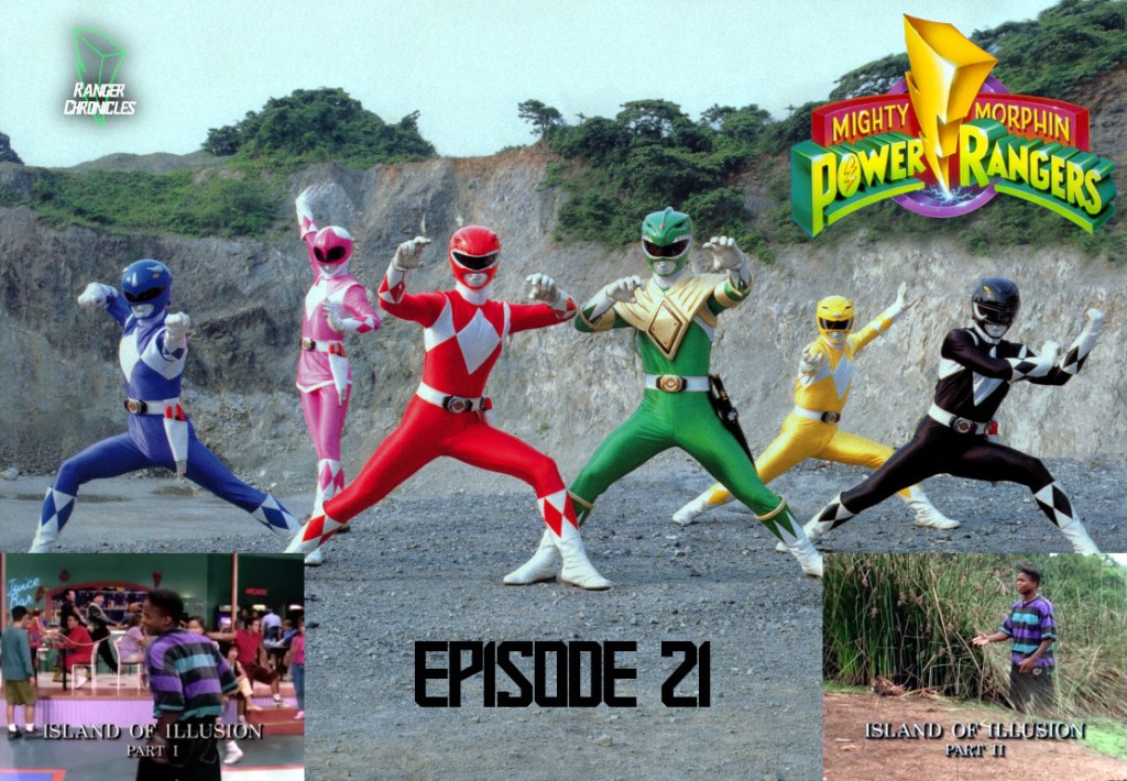 Episode 21 — MMPR S1: “Island of&nbsp;Illusion”
