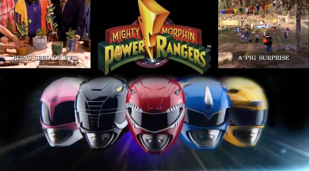 Episode 31 — MMPR S1: “Rita’s Seed of Evil” and “A Pig&nbsp;Surprise”