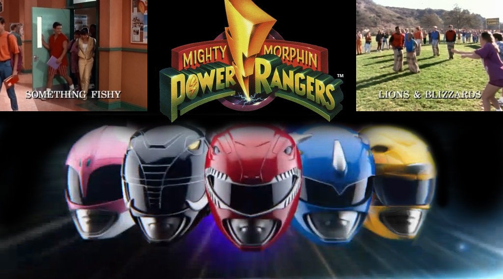 Episode 32 — MMPR S1: “Something Fishy” and “Lions and Blizzards”
