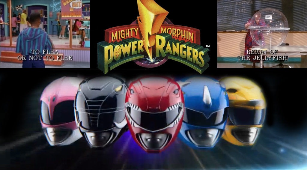 Episode 33 — MMPR S1: “To Flea Or Not To Flee” and “Reign Of The Jellyfish”