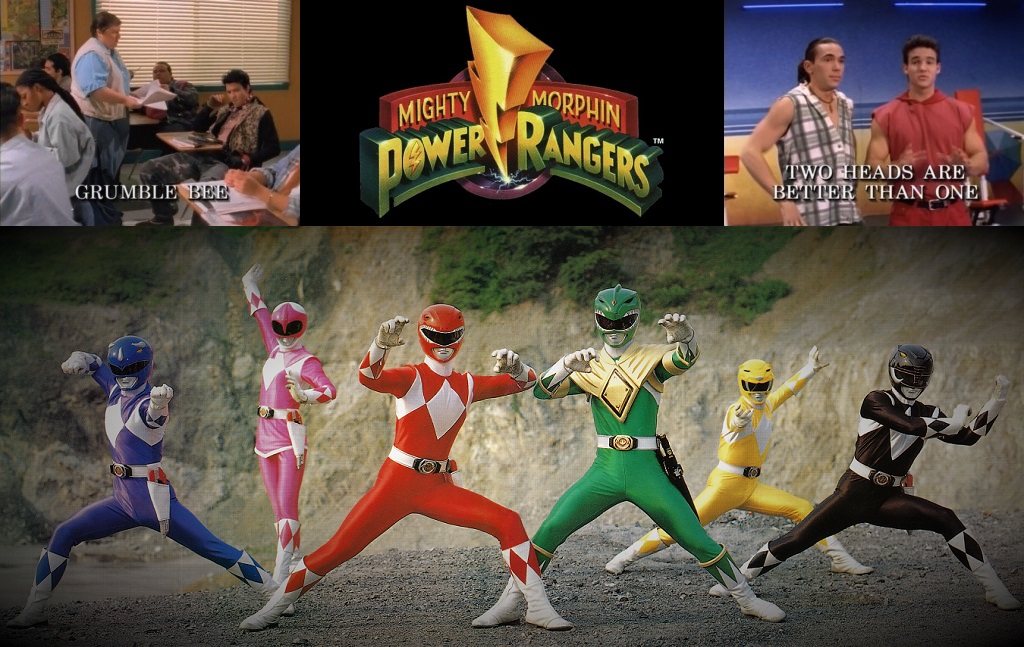 Episode 36 — MMPR S1: “Grumble Bee” and “Two Heads are Better than&nbsp;One”