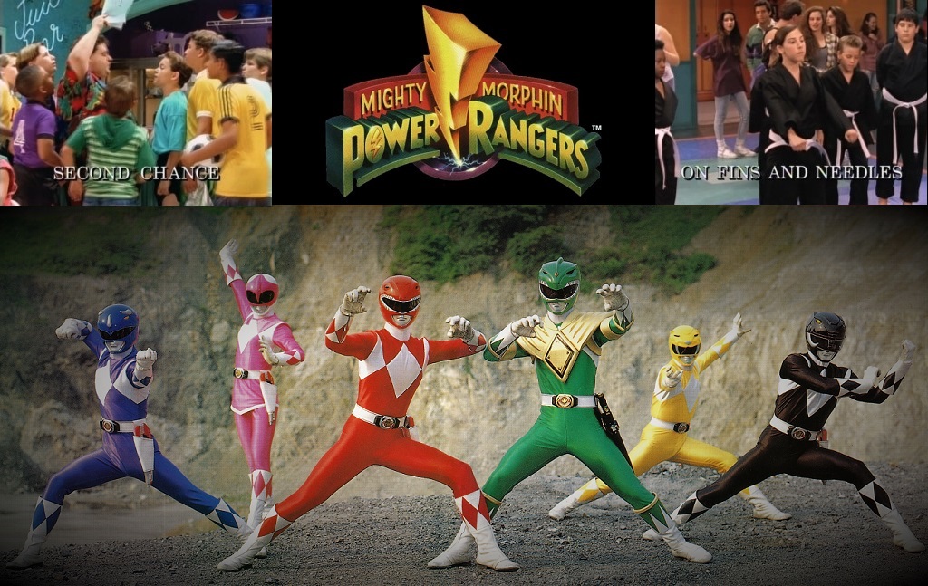 Episode 38 — MMPR S1: “Second Chance” and “On Fins and&nbsp;Needles”