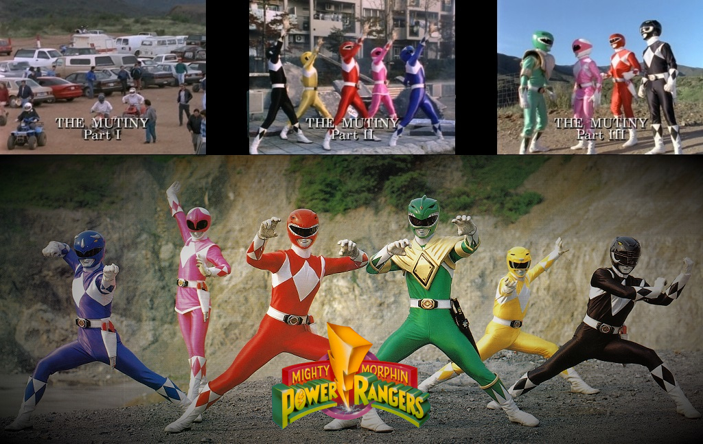 Episode 41 — MMPR S2: “The&nbsp;Mutiny”