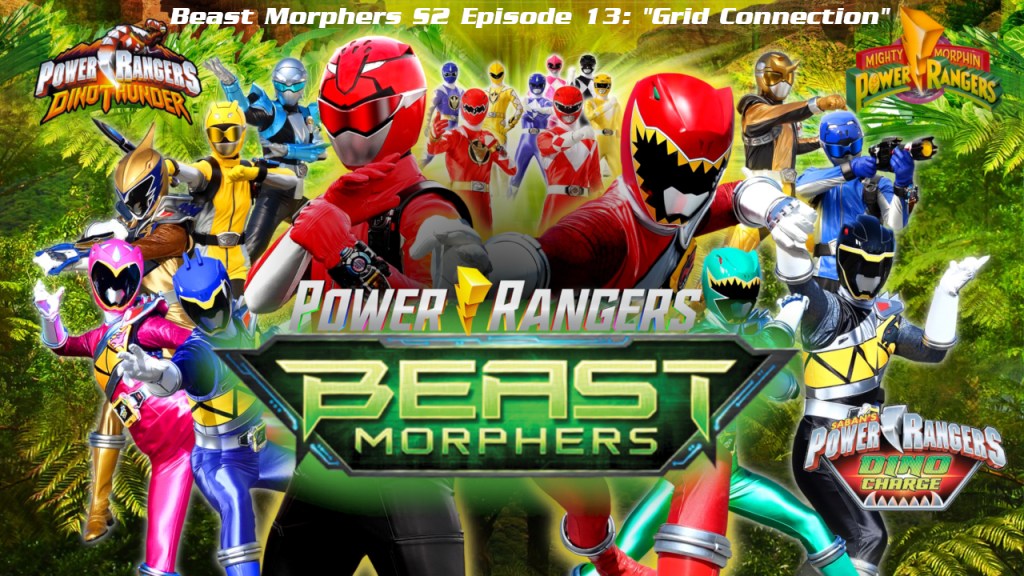 Episode 135 — Beast Morphers S2 Episode 13: “Grid Connection”
