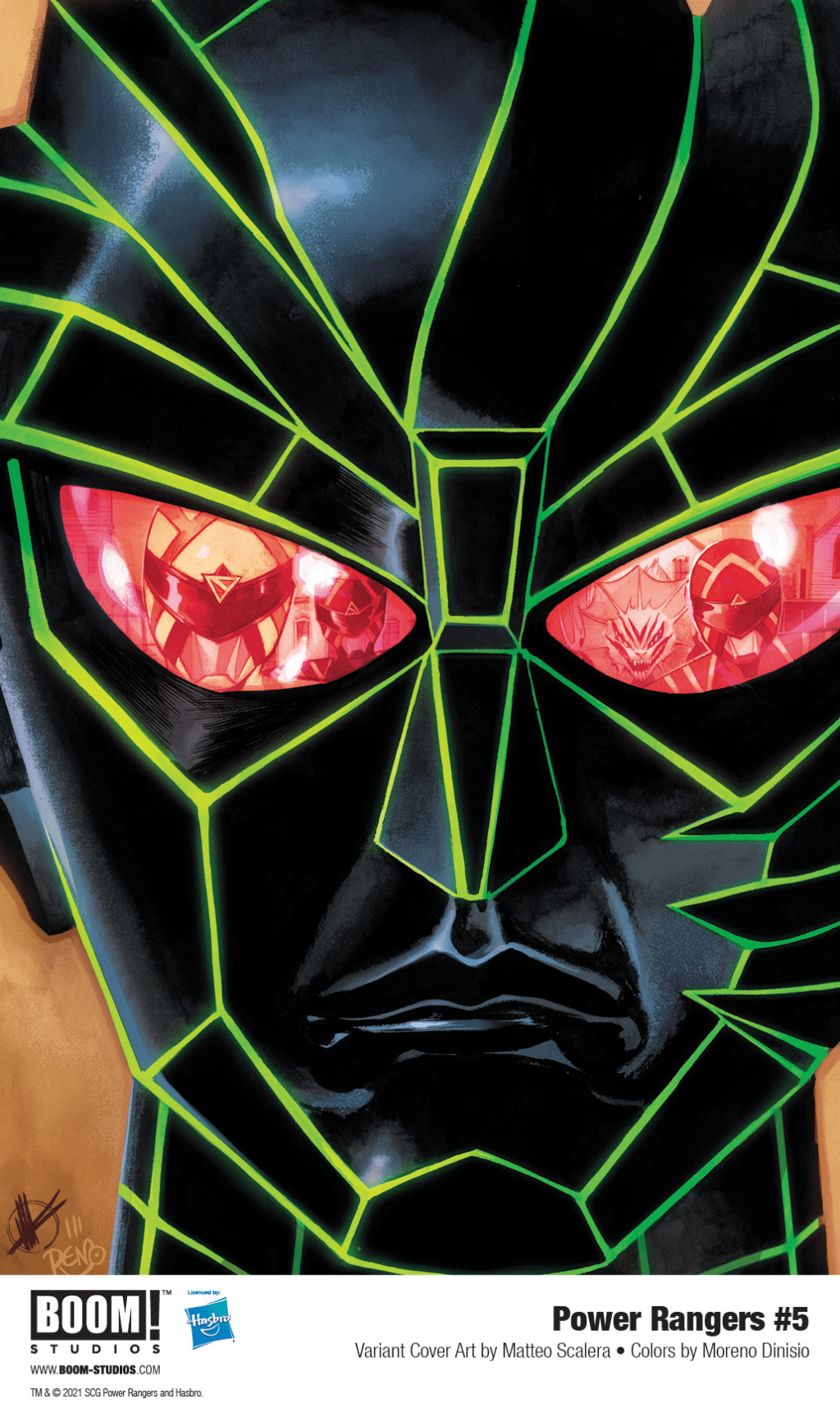 Power Rangers #5 First&nbsp;Look