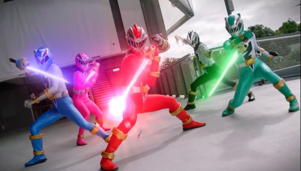 More Preview Clips From Episode 4 of Dino&nbsp;Fury