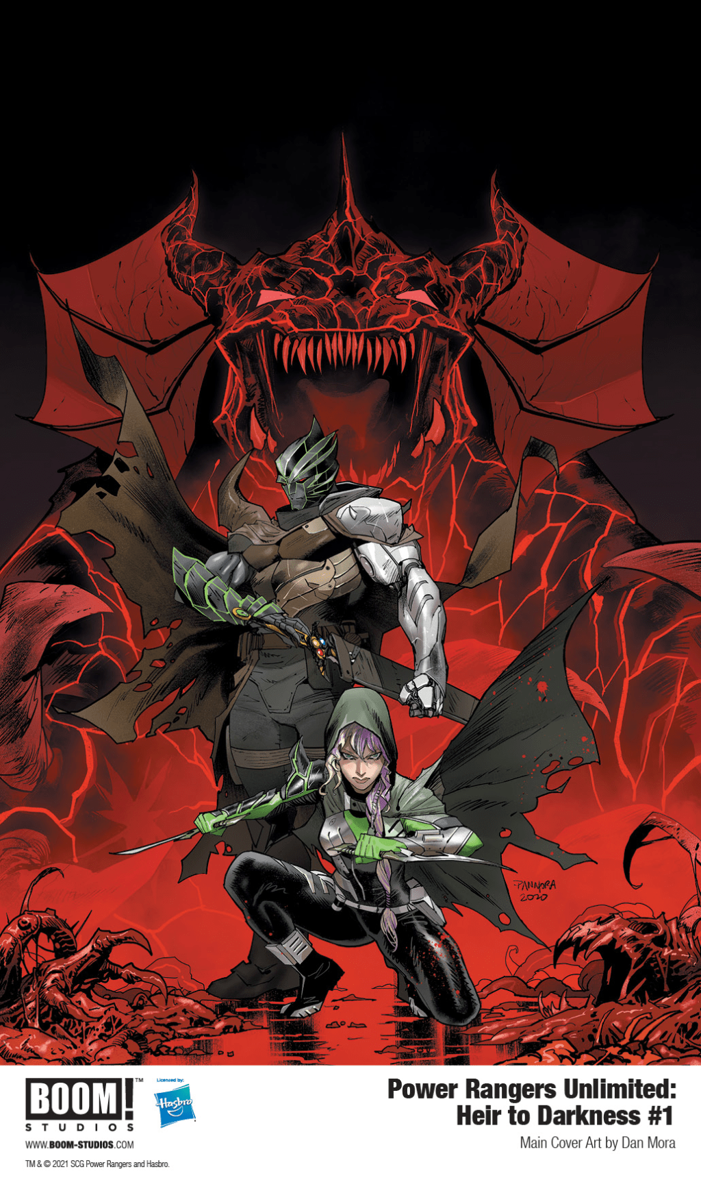 Power Rangers Unlimited: Heir to Darkness #1 First&nbsp;Look