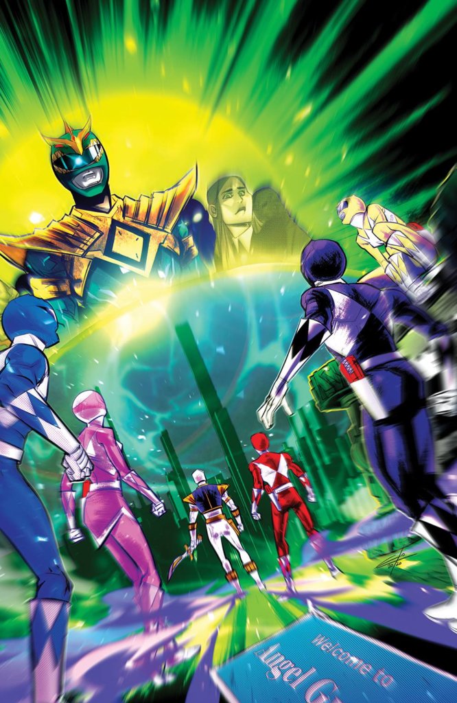 Boom Studios’ April 2021 Power Ranger Comics&nbsp;Solicitations