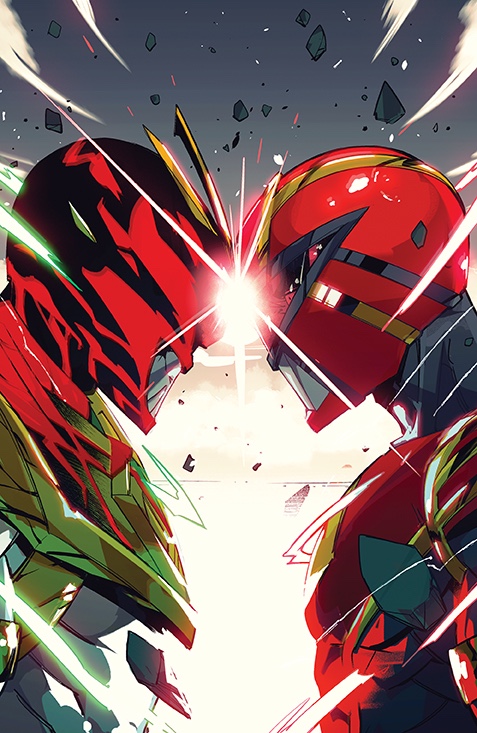 BOOM! Studios’ October 2021 Power Ranger Comics&nbsp;Solicitations