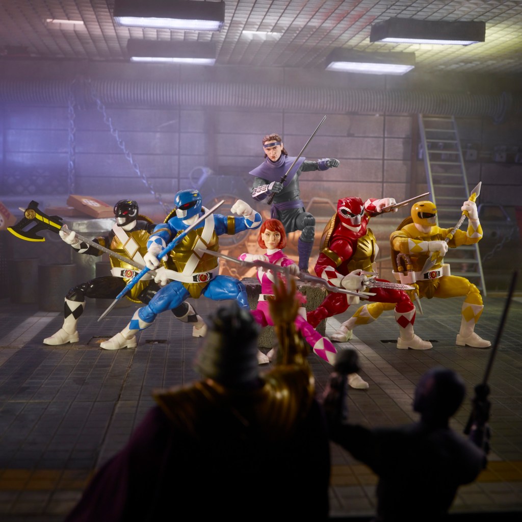 Hasbro Kicks Off “Power Month” with All-New Power Rangers x Teenage Mutant Ninja Turtles Collab Figures +&nbsp;More