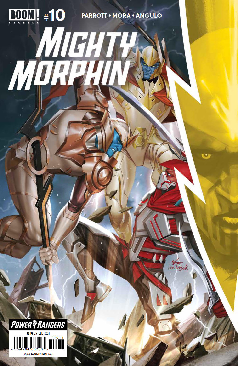 Comic Preview: Mighty Morphin&nbsp;#10
