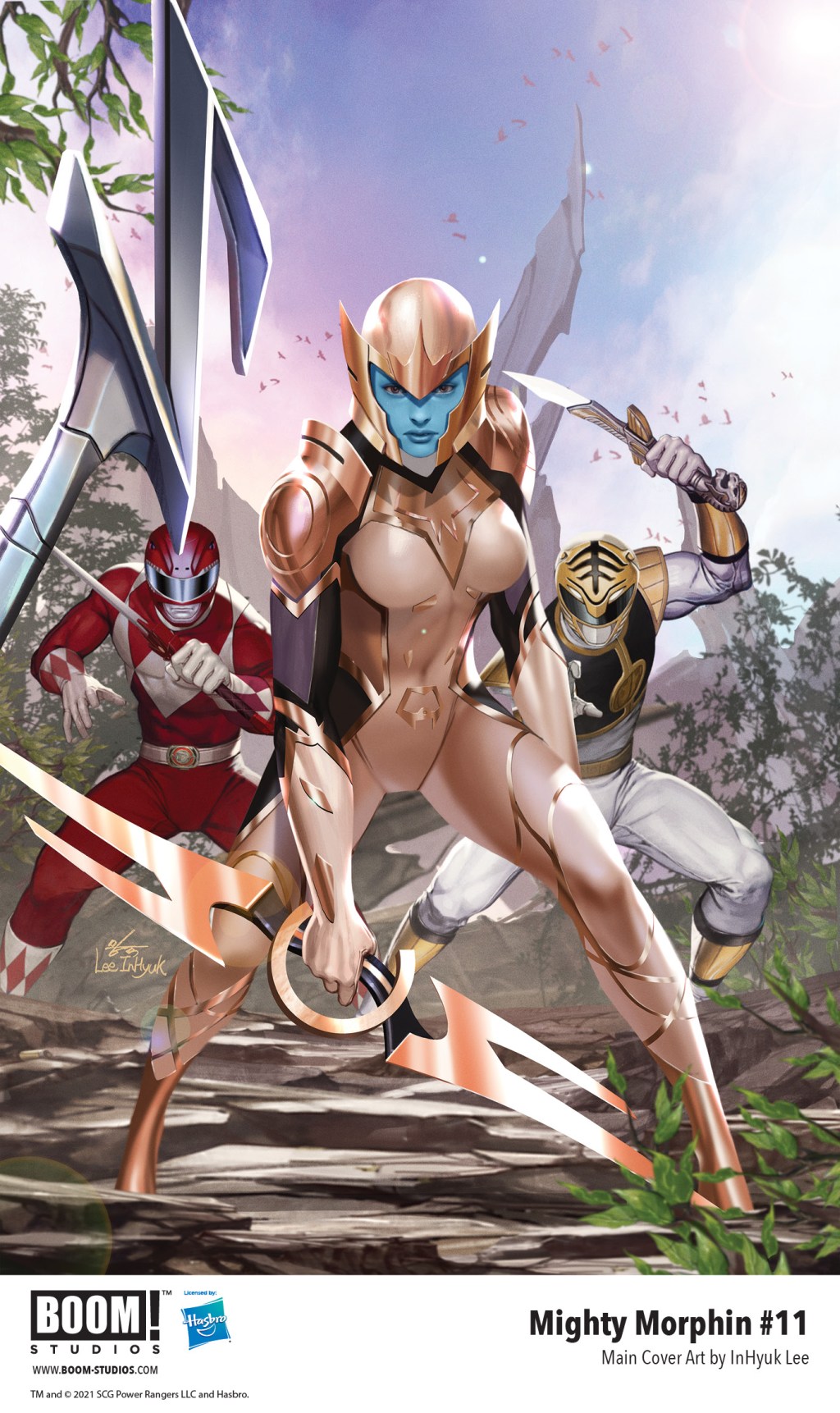 Zordon’s Past Collides with the Present in MIGHTY MORPHIN&nbsp;#11