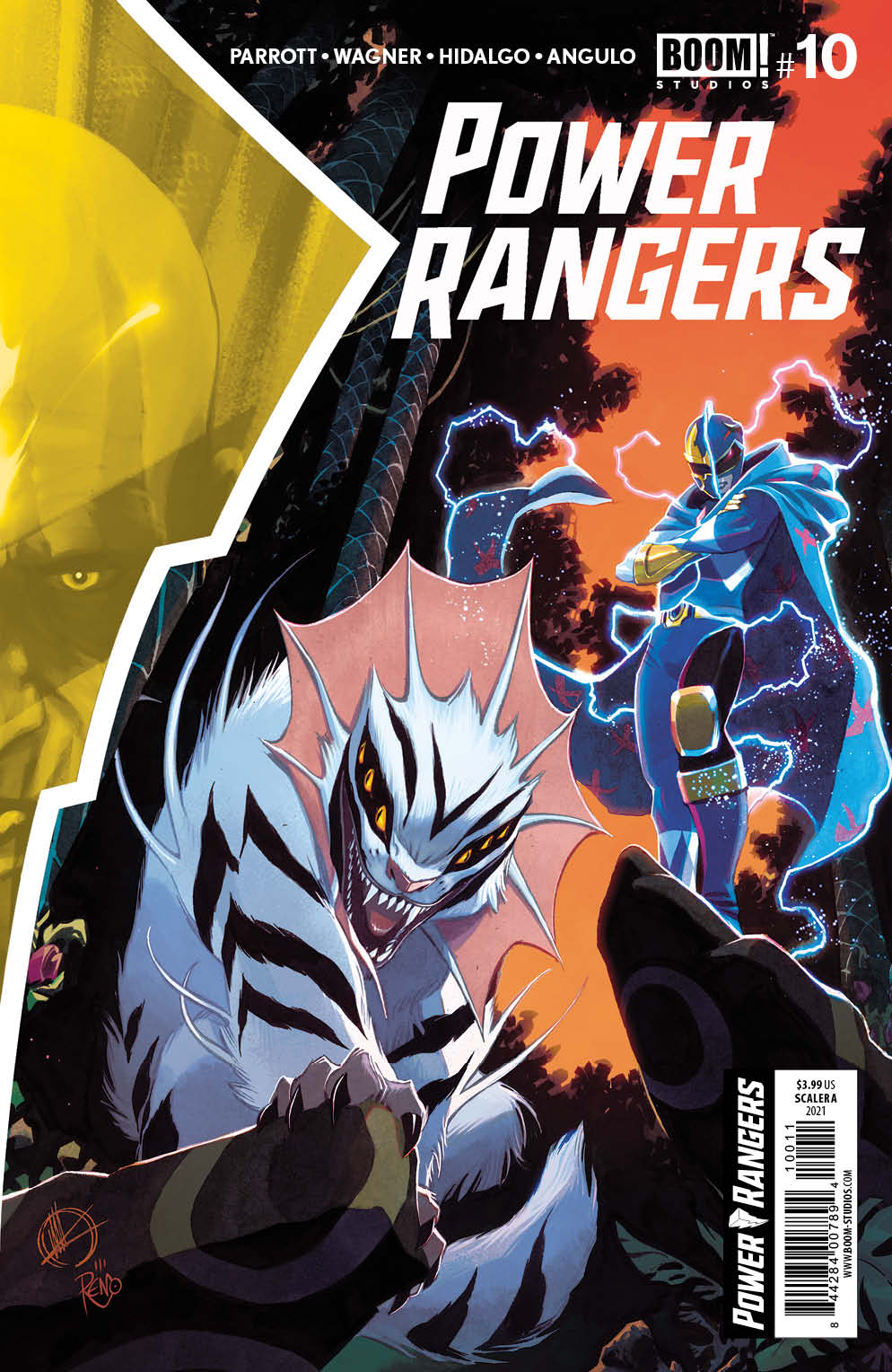 Comic Review: Power Rangers 10 (Spoiler&nbsp;Warning)