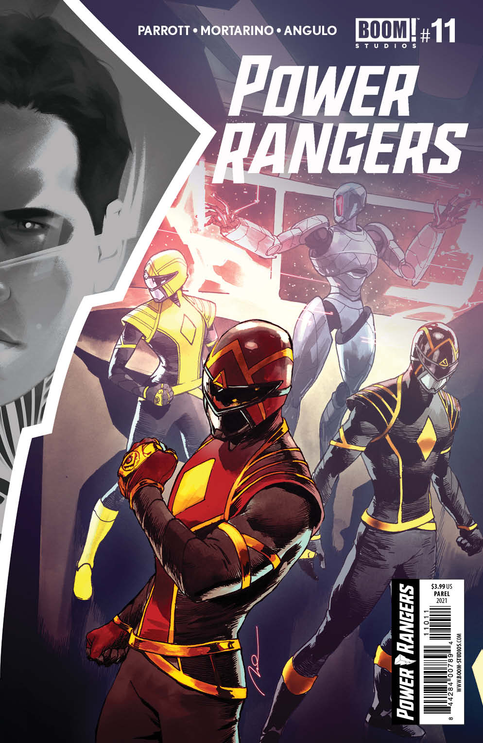 Comic Review: Power Rangers 11 (Spoiler&nbsp;Warning)