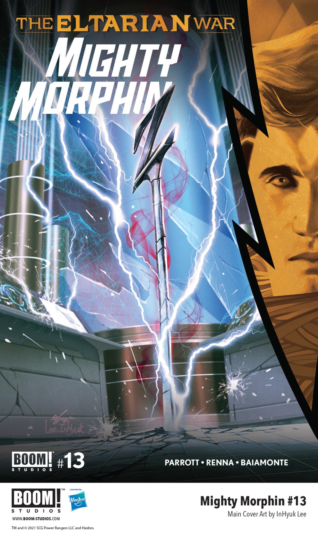 THE ELTARIAN WAR Begins in MIGHTY MORPHIN&nbsp;#13