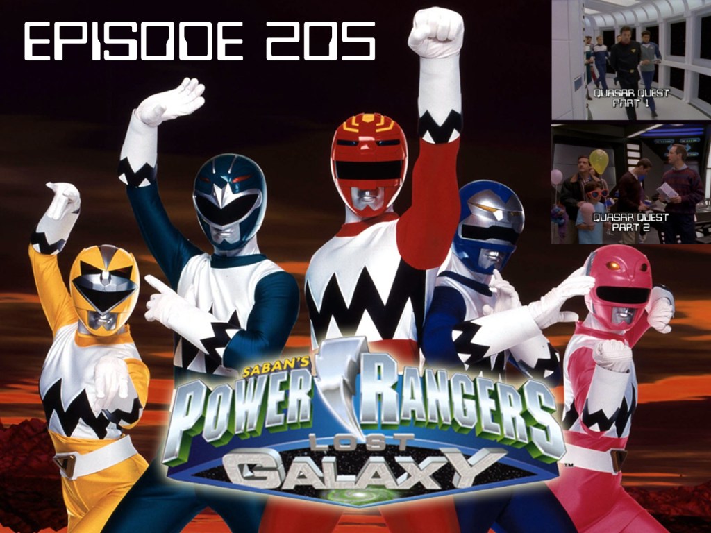 Episode 205 — PRLG: “Quasar&nbsp;Quest”