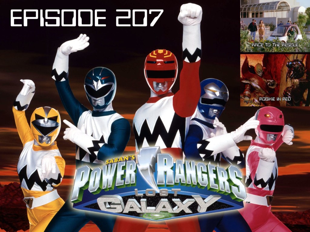 Episode 207 — PRLG: “Race To The Rescue” and “Rookie in&nbsp;Red”