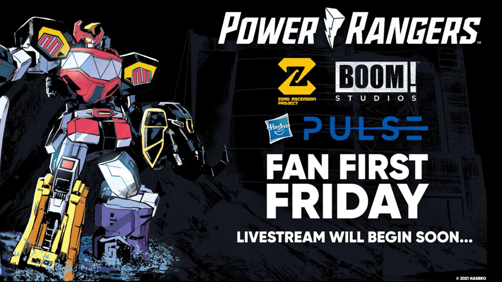 Power Rangers Fan First Friday – ALL-NEW Lightning Collection&nbsp;Reveals