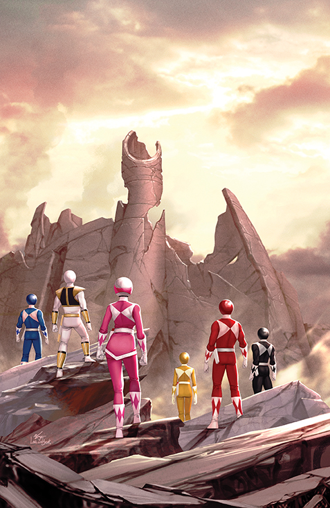 BOOM! STUDIOS’ Power Rangers Items Solicited for April 2022 and&nbsp;Beyond