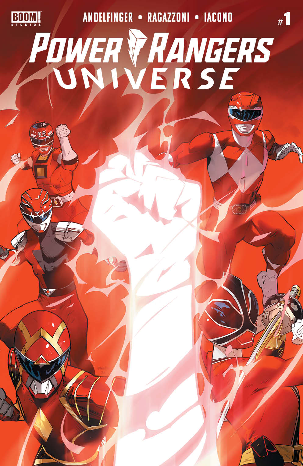 Comic Review: Power Rangers Universe 1 (Spoiler&nbsp;Warning)