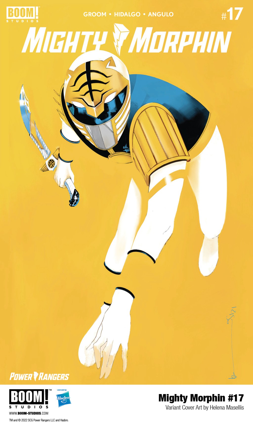 Brand New Creative Team Launches MIGHTY MORPHIN&nbsp;17