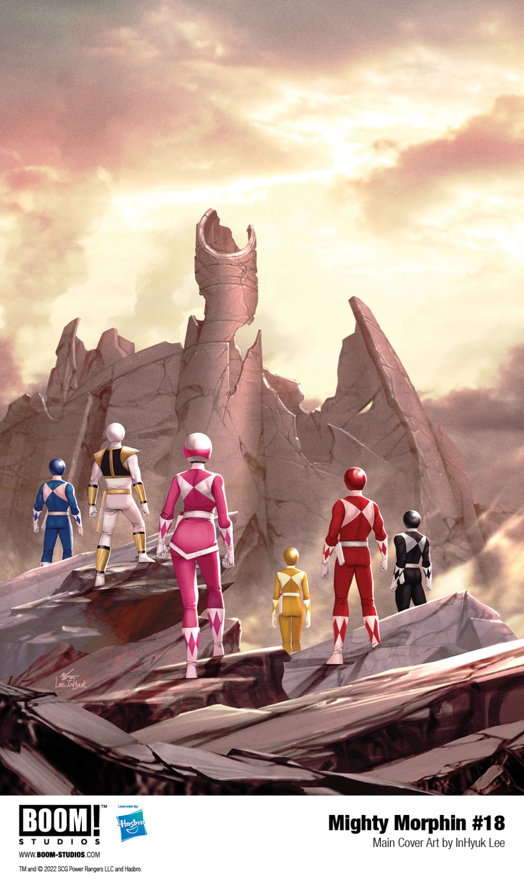 Emotions Run High When Secrets are Revealed in MIGHTY MORPHIN&nbsp;#18