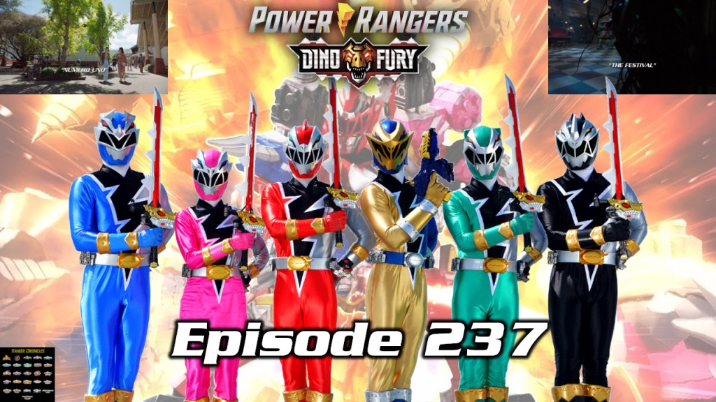 Episode 237 — Dino Fury S2: “Numero Uno” and “The&nbsp;Festival”