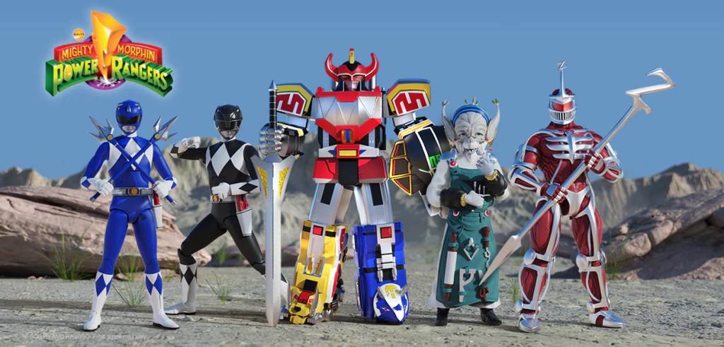 Super 7 Announces Wave 3 of Mighty Morphin Power Rangers&nbsp;ULTIMATES!