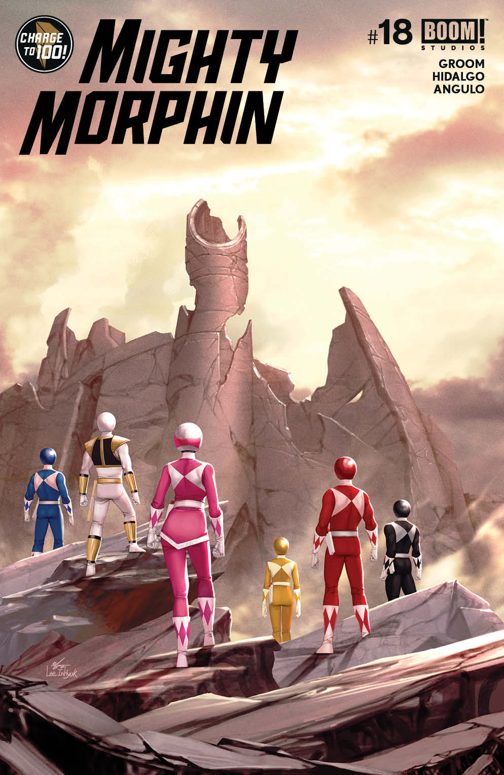 Comic Review: Mighty Morphin 18 (Spoiler&nbsp;Warning)