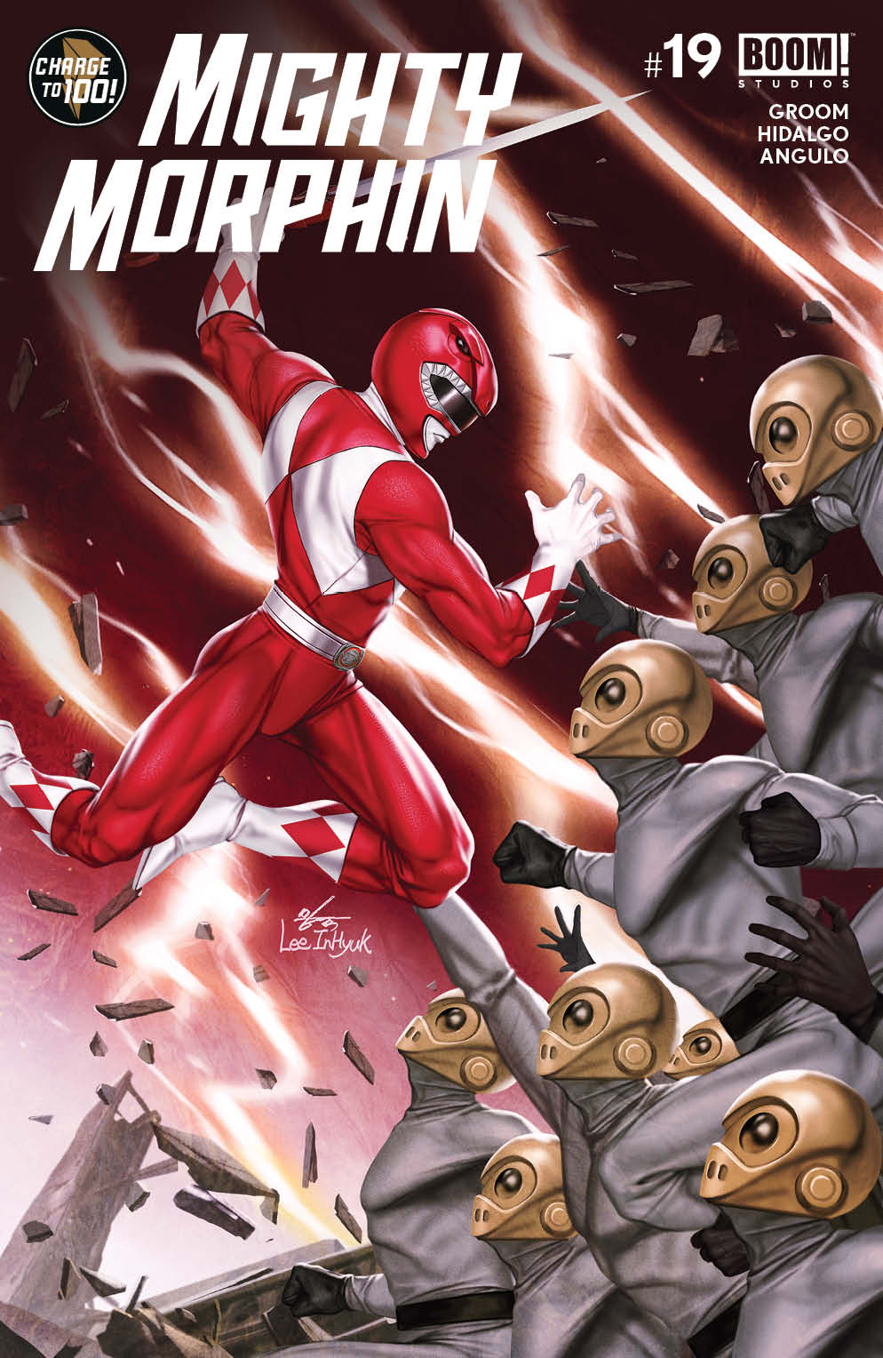Comic Review: Mighty Morphin 19 (Spoiler&nbsp;Warning)