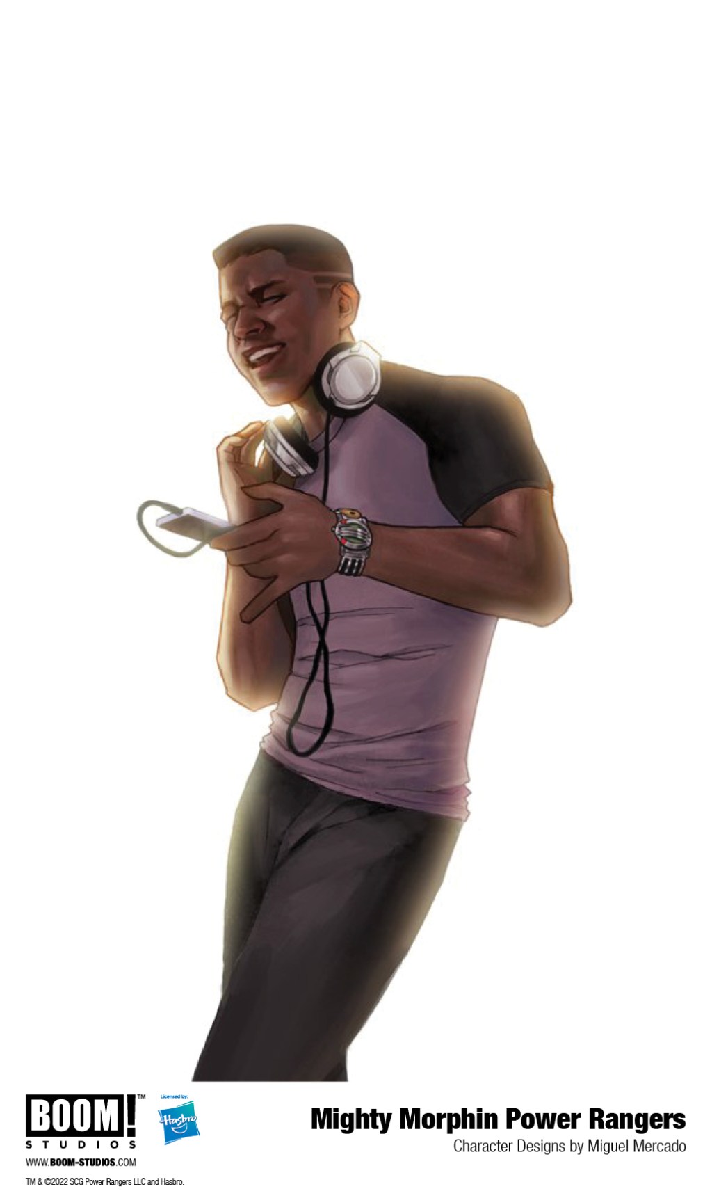 Fan Favorite Cover Artist Miguel Mercado’s First Ever Feature as Guest Artist for Mighty Morphin Power Rangers’ 100th&nbsp;Issue