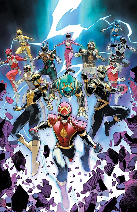 BOOM! STUDIOS’ Power Rangers Items Solicited for September 2022 and Beyond (Spoiler&nbsp;Warnings)