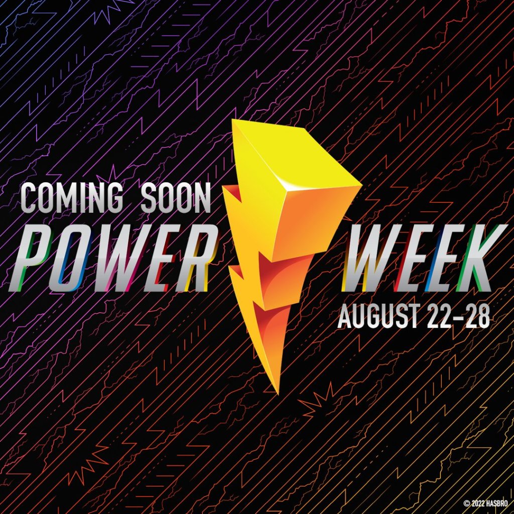 Power Week 2022 is Coming, Plus 2 new Lightning Collection Figures&nbsp;Revealed
