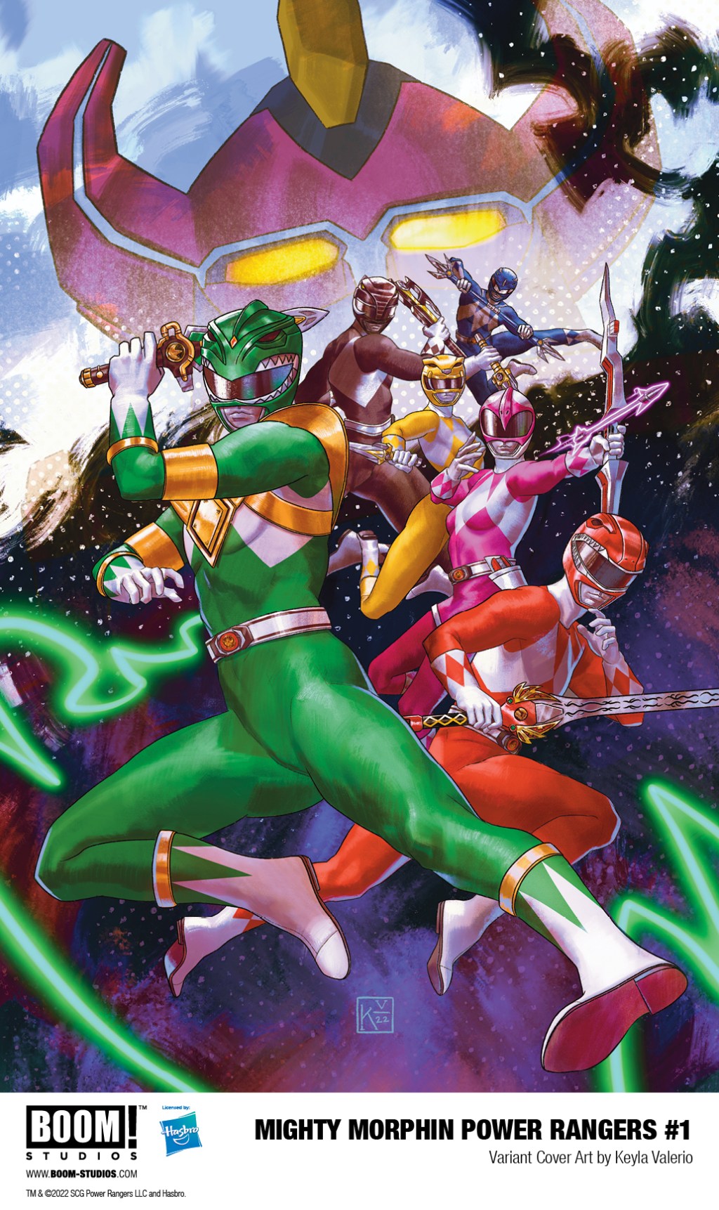 Brand New Exclusive Variant Covers by Keyla Valerio Available in MEGAZORD PACK&nbsp;Collection