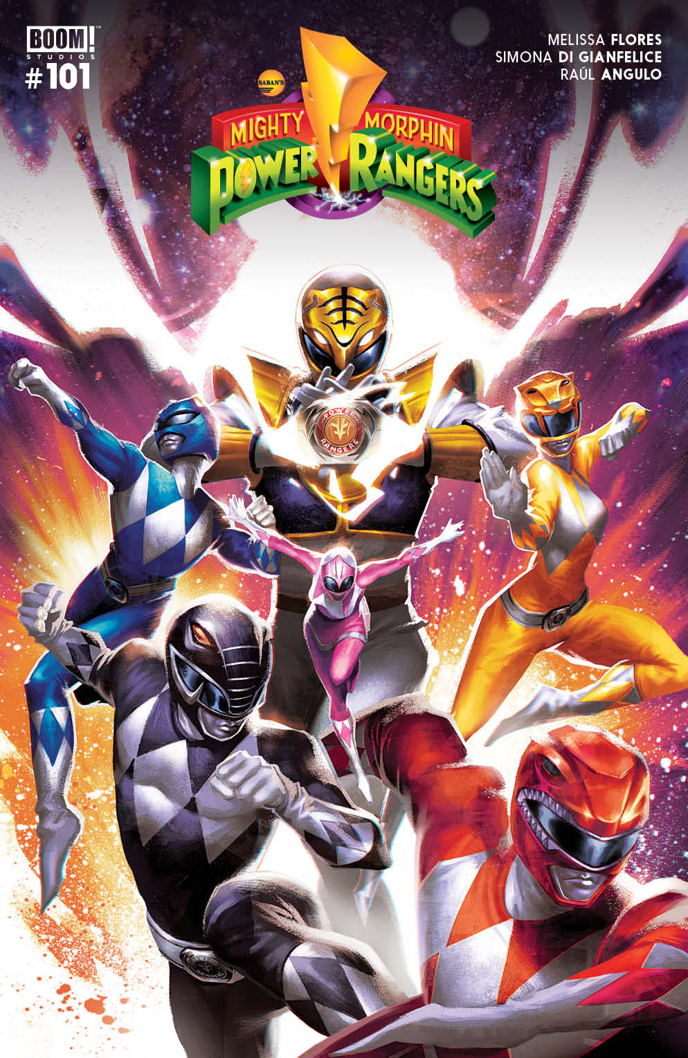 Comic Review — Mighty Morphin Power Rangers 101 (Spoiler&nbsp;Warning)