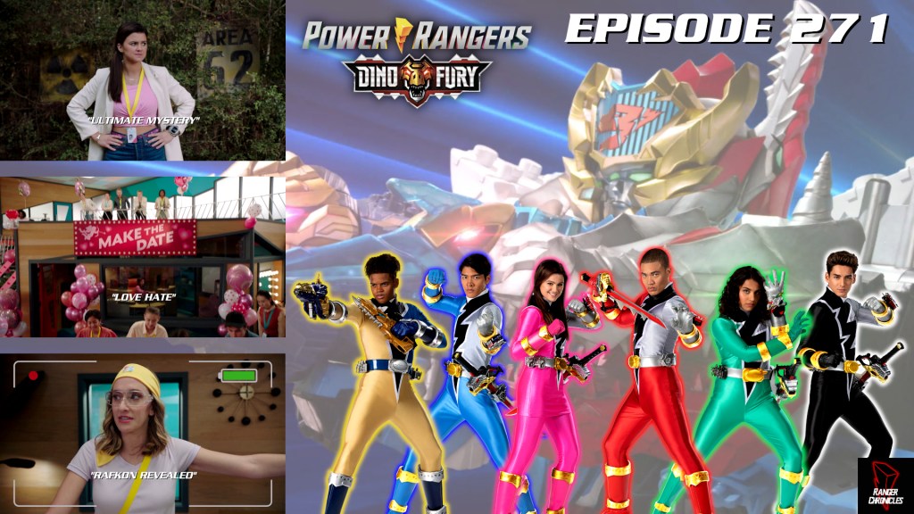 Episode 271 — Dino Fury S2: “Ultimate Mystery,” “Love Hate” and “Rafkon&nbsp;Revealed”