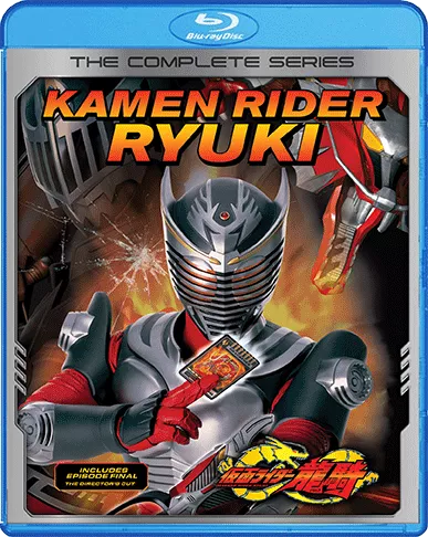 Prepare to Relive the Thrills with Kamen Rider Ryuki: The Complete Series on February 7, 2023 from SHOUT!&nbsp;Factory