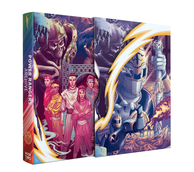 Boom Building Power Ranger BOOM! Studios Celebrates the 30th Anniversary of Power Rangers with a ...
