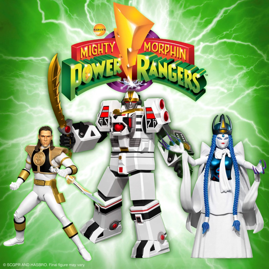 Super 7 Announces MMPR Ultimates Wave 4&nbsp;Pre-Order