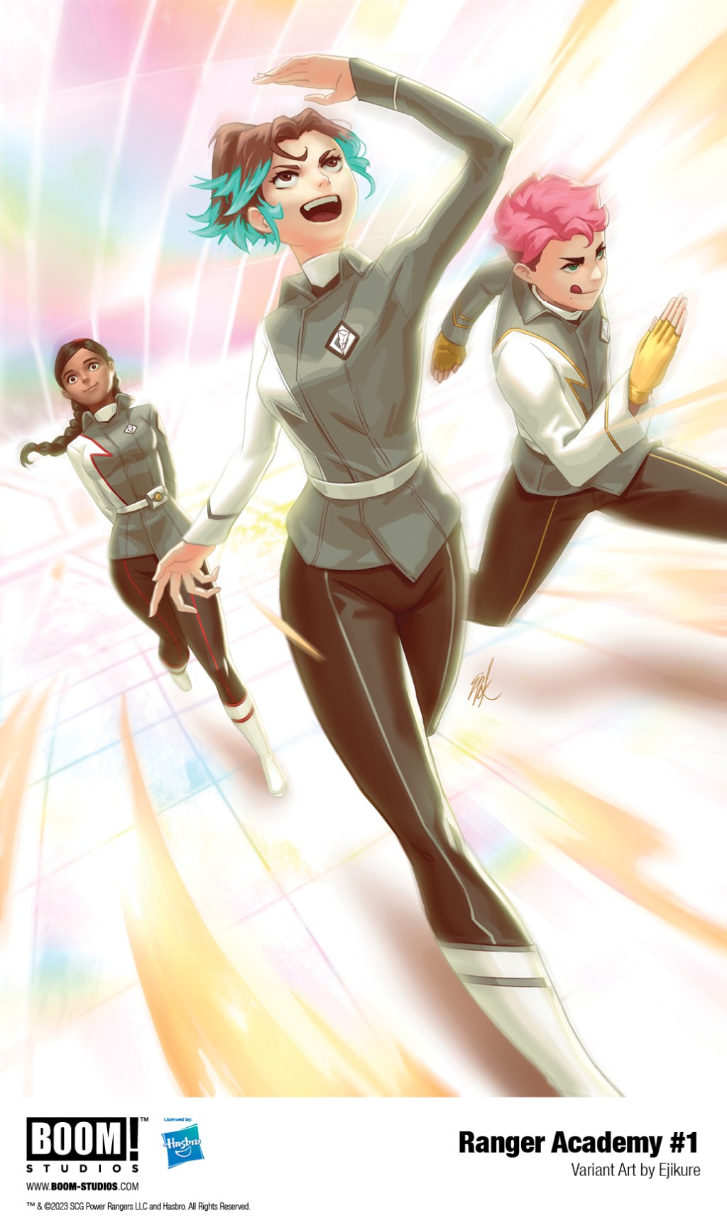 BOOM! Studios Invites You To Join the RANGER ACADEMY! Enroll&nbsp;Today!