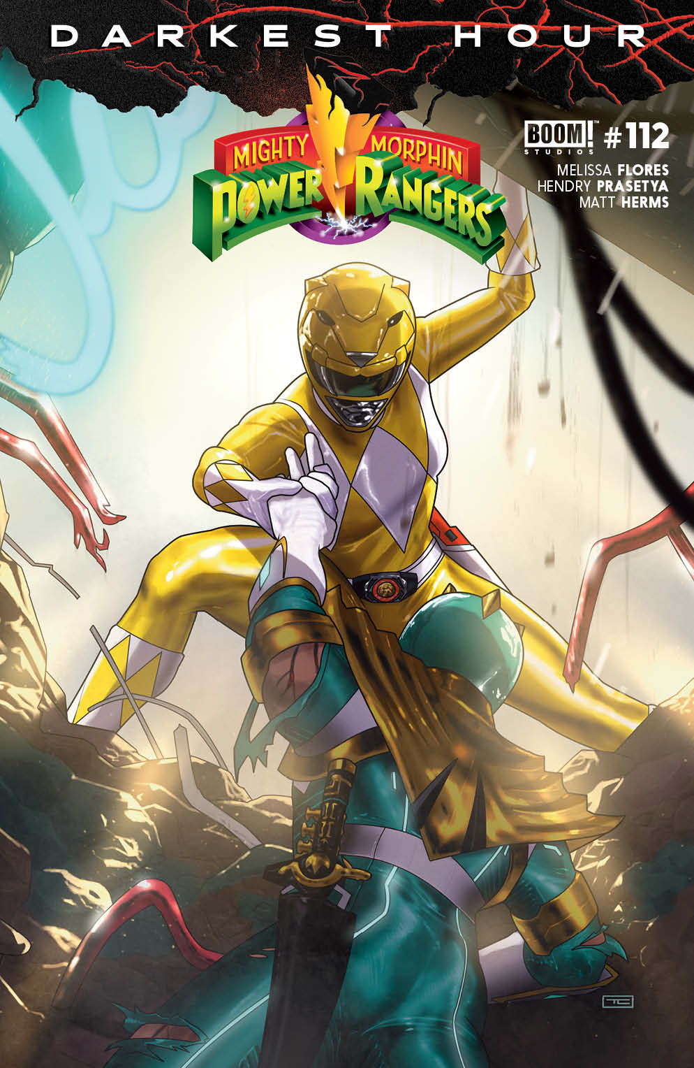 Spoiler Free Comic Review — Mighty Morphin Power Rangers&nbsp;112