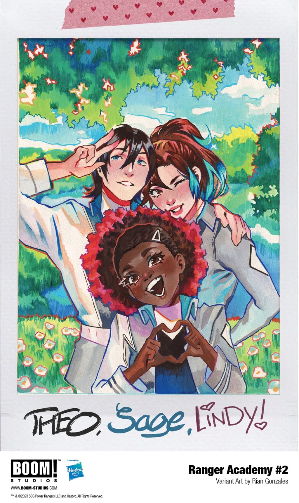 Class is In Session is Your First Look at RANGER ACADEMY&nbsp;#2