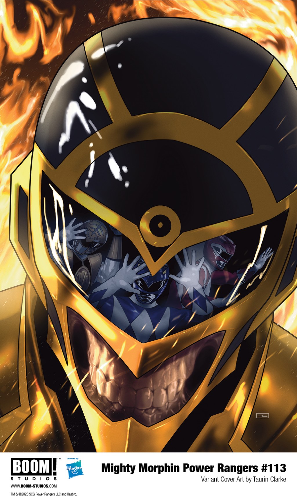 Corrupted Rangers Overwhelm in MIGHTY MORPHIN POWER RANGERS&nbsp;#113