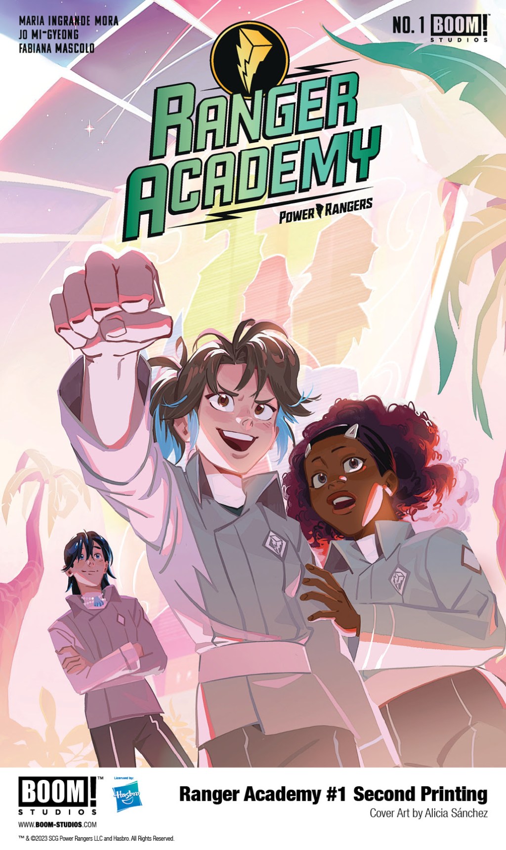 Ranger Academy #1 Sells Out And Returns With 2nd&nbsp;Printing