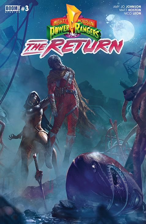 BOOM! Studios Power Rangers Related Items Solicited for April 2024 and&nbsp;Beyond